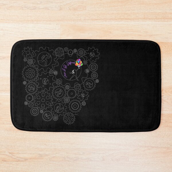 Item preview, Dare to Be Different - #Septcho2020 - PURPLE on BLACK by Amanda M Lucas designed and sold by Amanda Lucas.