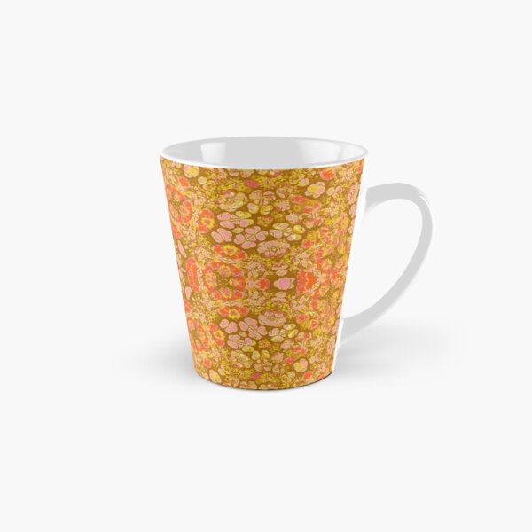 Floral - Rosy Glow Tall Mug