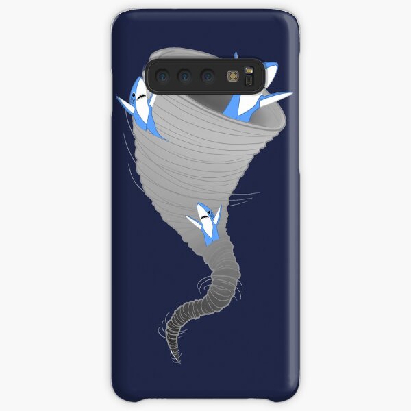 Left Sharknado Samsung Galaxy Snap Case
