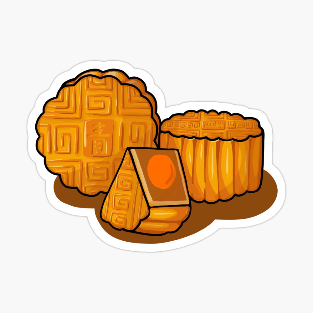 Mooncake Moonlight Stickers on the App Store