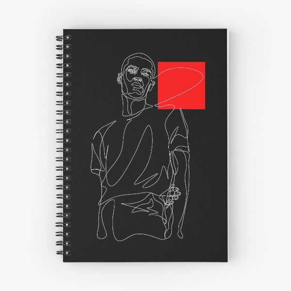 Item preview, EDEN Line Art (Inverted) designed and sold by rev3ry.