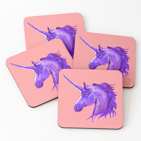 Artikelvorschau, Einhorn Pferd Pony Equine Equus Ponys Gehörntes Tier entworfen und verkauft von Stephanie Small.