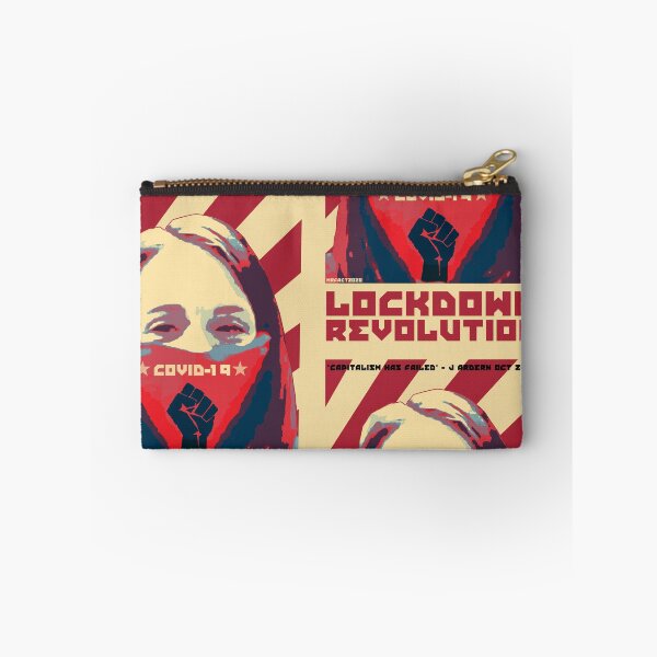 Item preview, Ardern Lockdown Revolution! designed and sold by MrFact2020.