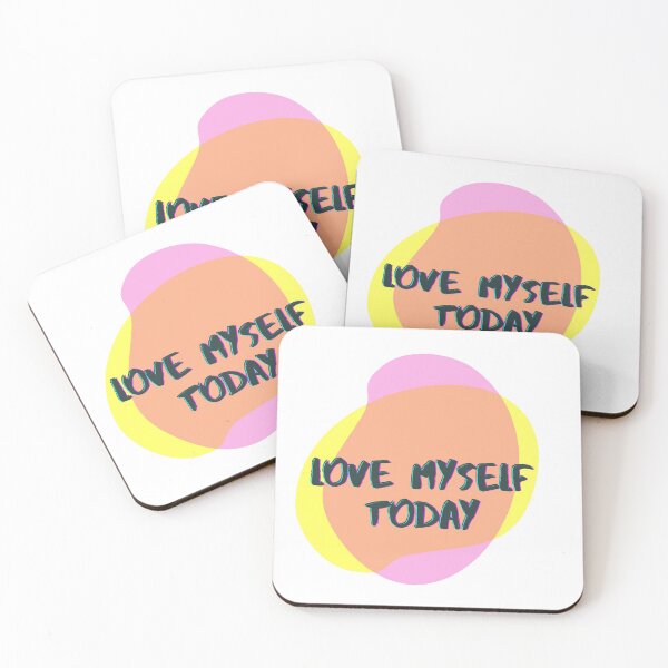 Item preview, LOVE MYSELF TODAY Aesthetic  designed and sold by Style-November.