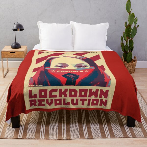 Item preview, Ardern Lockdown Revolution! designed and sold by MrFact2020.