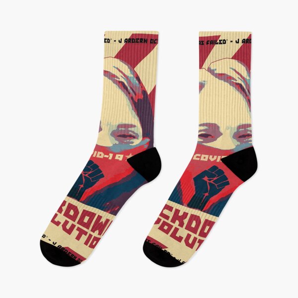 Item preview, Ardern Lockdown Revolution! designed and sold by MrFact2020.