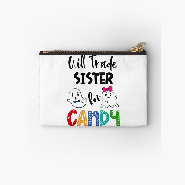 Item preview, Will Trade Sister For Candy Ghosts designed and sold by AvilionDesigns.