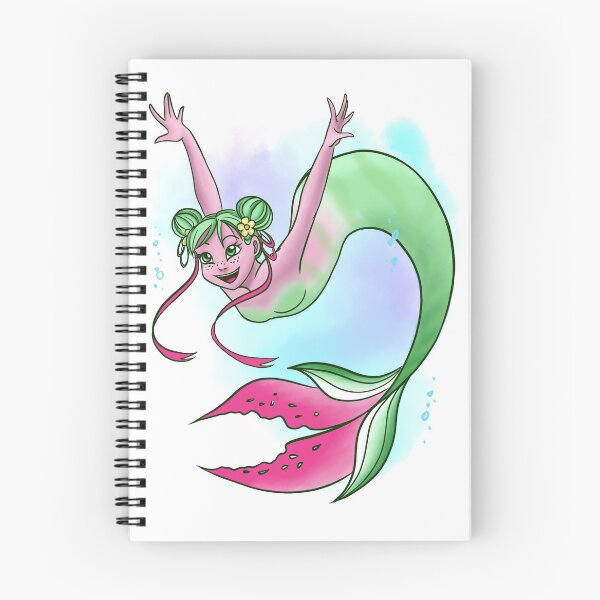 Item preview, Watermelon Mermaid designed and sold by Lethalwombat.