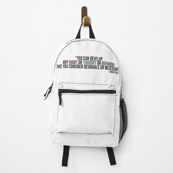 Item preview, “You Can Develop Any Habit Or Thought Or Behavior That You Consider Desirable Or Necessary.” -Brian Tracy designed and sold by Nik J.
