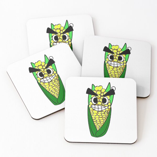 Item preview, Cool And Funny Corn Plant Cartoon Illustration designed and sold by vineeth.