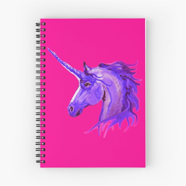 Item preview, Unicorn Horse Pony Equine Equus Ponies Horned Animal designed and sold by Stephanie Small.