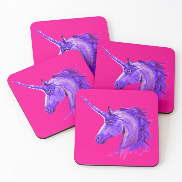 Artikelvorschau, Einhorn Pferd Pony Equine Equus Ponys Gehörntes Tier entworfen und verkauft von Stephanie Small.