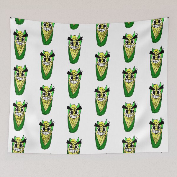 Item preview, Cool And Funny Corn Plant Cartoon Illustration designed and sold by vineeth.