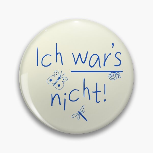 Artikelvorschau, Ich war's nicht! entworfen und verkauft von wunderfamily.