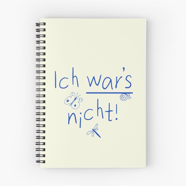 Artikelvorschau, Ich war's nicht! entworfen und verkauft von wunderfamily.