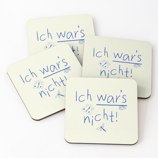 Artikelvorschau, Ich war's nicht! entworfen und verkauft von wunderfamily.