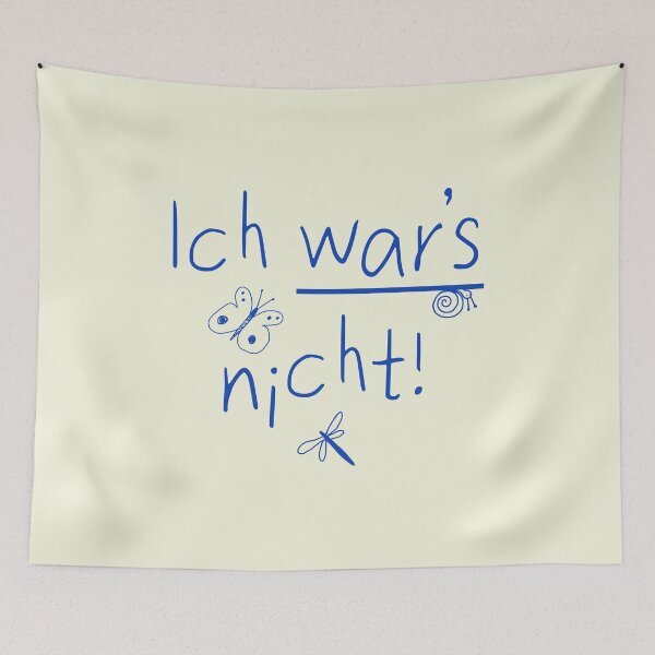 Artikelvorschau, Ich war's nicht! entworfen und verkauft von wunderfamily.