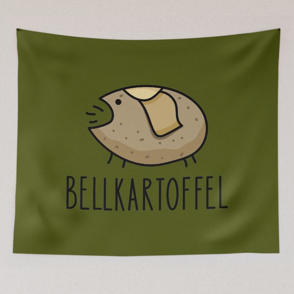 Item preview, Funny jacket potato barks designed and sold by spontania.