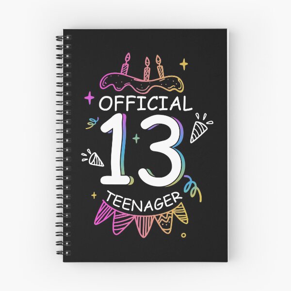 Item preview, 13th Birthday gift, Birthday gift, Thirgiftn print designed and sold by Lisbob.