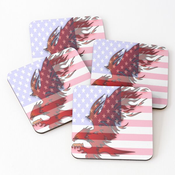 Item preview, American Phoenix Flag designed and sold by CockTees.