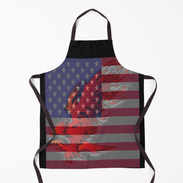 Item preview, American Phoenix Flag designed and sold by CockTees.