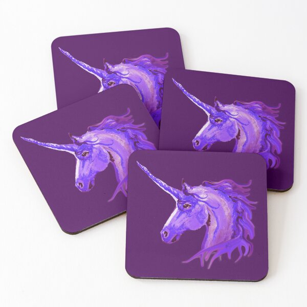 Artikelvorschau, Einhorn Pferd Pony Equine Equus Ponys Gehörntes Tier entworfen und verkauft von Stephanie Small.