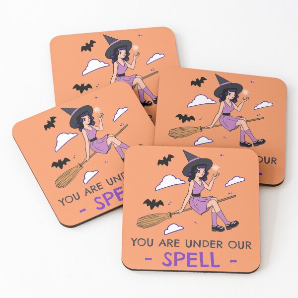 Item preview, Halloween cute girl spell  witch Boo spooky fun pumpkin cat horror Trendy  designed and sold by ShirtzTonight.