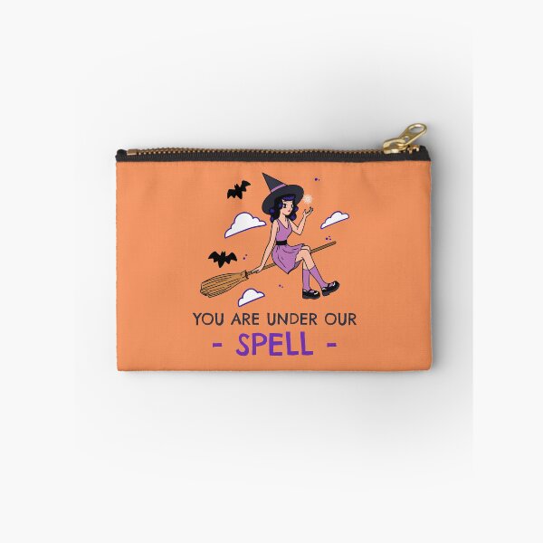 Item preview, Halloween cute girl spell  witch Boo spooky fun pumpkin cat horror Trendy  designed and sold by ShirtzTonight.