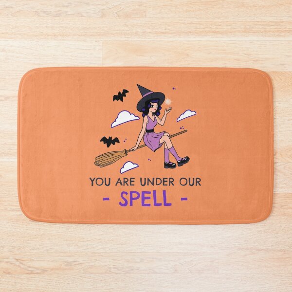 Item preview, Halloween cute girl spell  witch Boo spooky fun pumpkin cat horror Trendy  designed and sold by ShirtzTonight.
