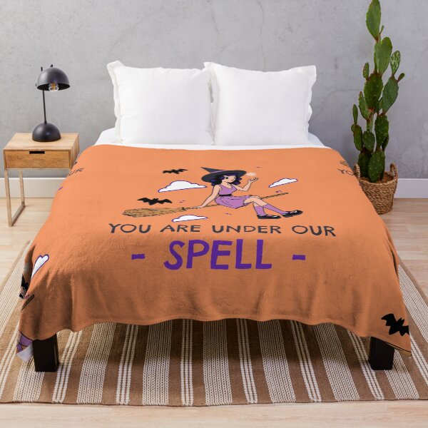 Item preview, Halloween cute girl spell  witch Boo spooky fun pumpkin cat horror Trendy  designed and sold by ShirtzTonight.