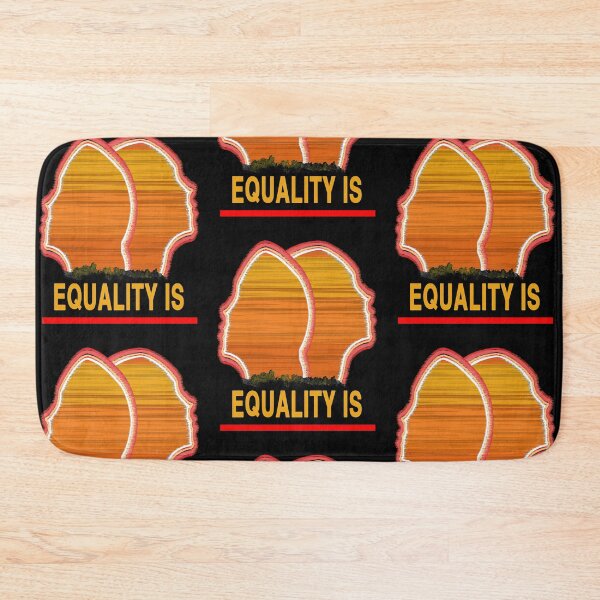 Item preview, All Are Equal, Equality Is Red Line  designed and sold by blueocan.