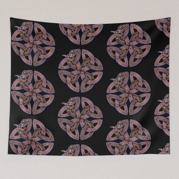 Item preview, Snake knotwork designed and sold by atelier-vladi.