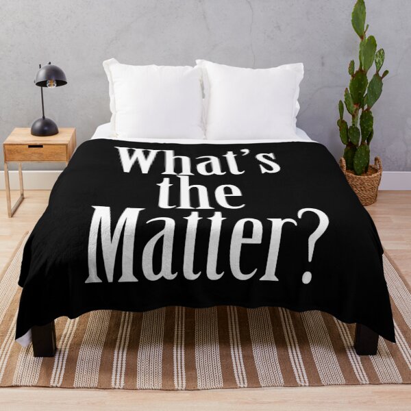 Item preview, What is the Matter? designed and sold by AmberSiraj.