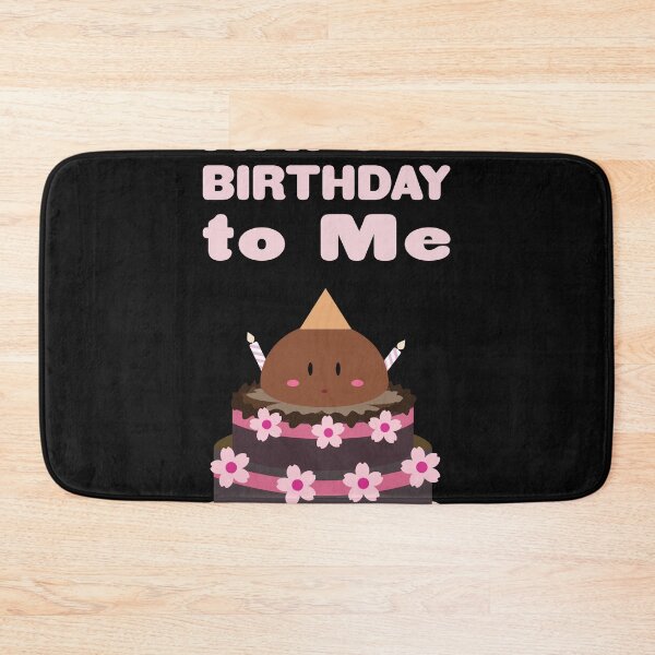 Item preview, Happy Birthday to Me with Chocolate Cake designed and sold by Moyanana.