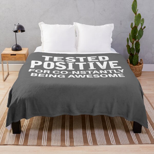 Item preview, Tested Positive for CO- designed and sold by MVJID.