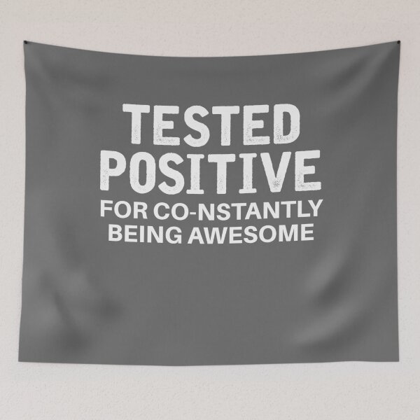 Item preview, Tested Positive for CO- designed and sold by MVJID.