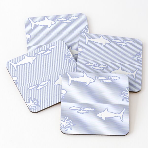 Item preview, Beneath the Waves - Powder Blue designed and sold by jakexlo.
