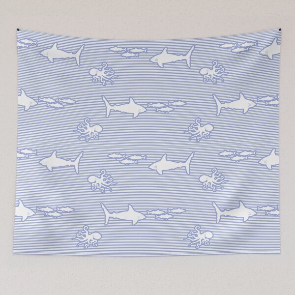 Item preview, Beneath the Waves - Powder Blue designed and sold by jakexlo.