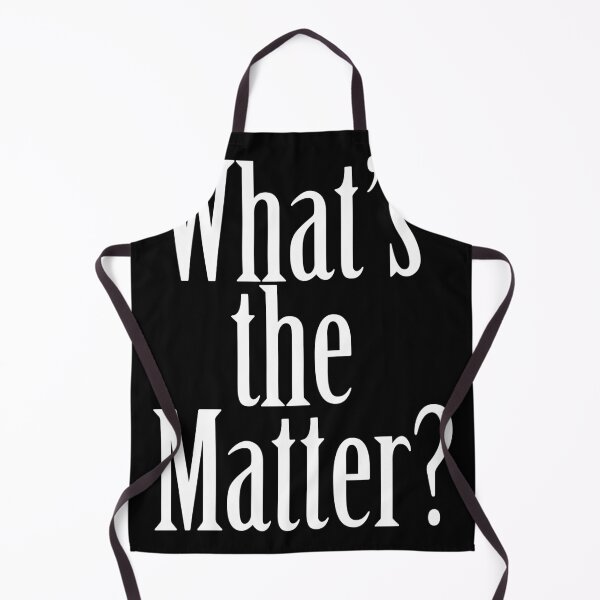 Item preview, What is the Matter? designed and sold by AmberSiraj.