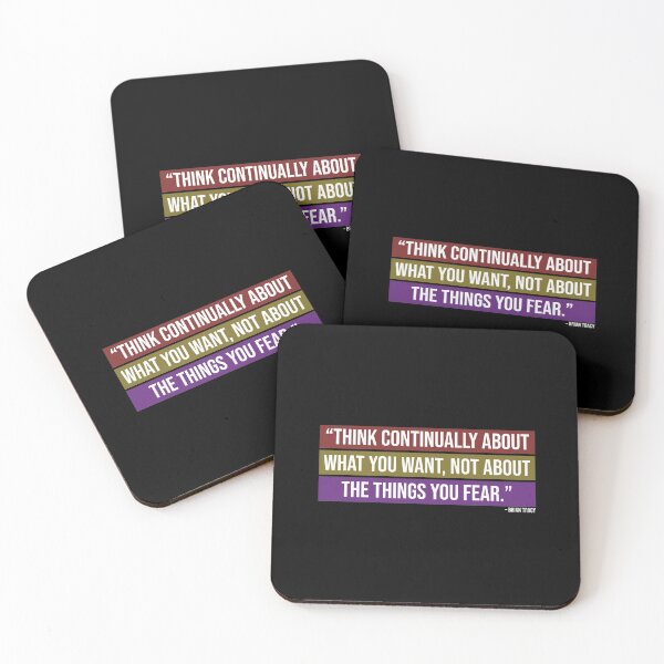 Item preview, Think Continually About What You Want, Not About The Things You Fear designed and sold by Nik J.