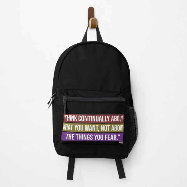 Item preview, Think Continually About What You Want, Not About The Things You Fear designed and sold by Nik J.