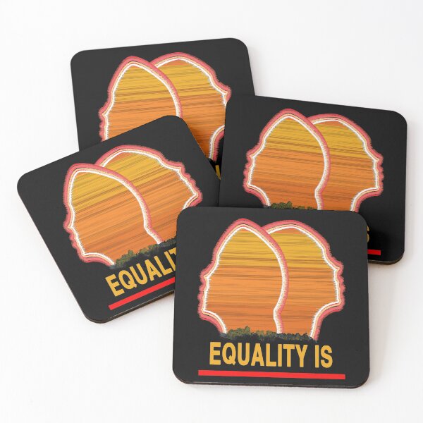 Item preview, All Are Equal, Equality Is Red Line  designed and sold by blueocan.