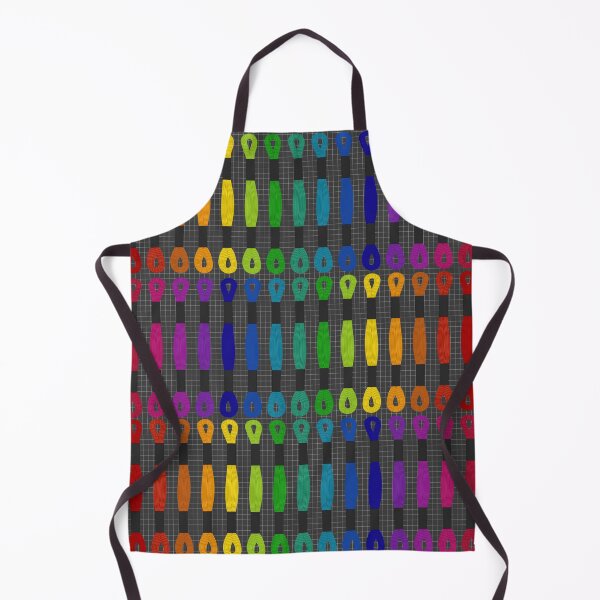 Item preview, Embroidery Cross Stitch Floss Skeins Rainbow w/grid designed and sold by GranniePanties.