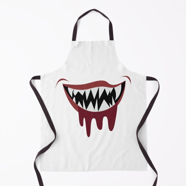 Item preview, Scary smile designed and sold by yselle.