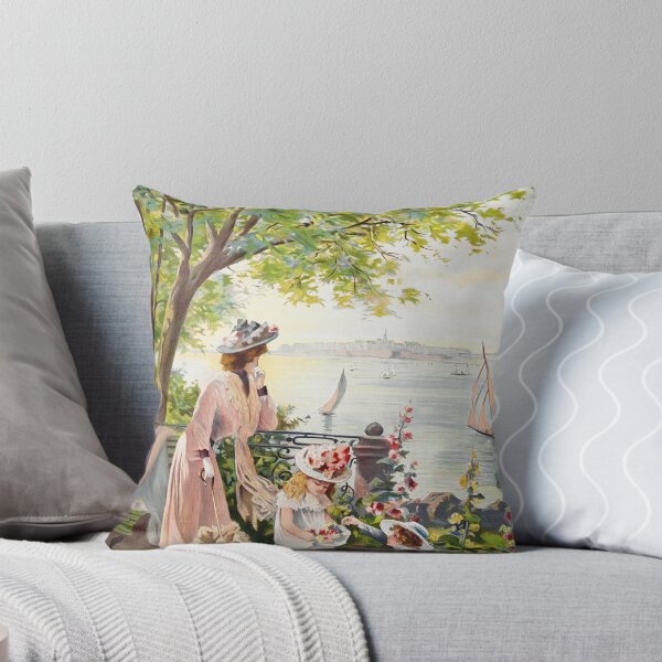 Item preview, Vintage Brittany poster - La Cote d Emeraude designed and sold by DejaVuStudio.