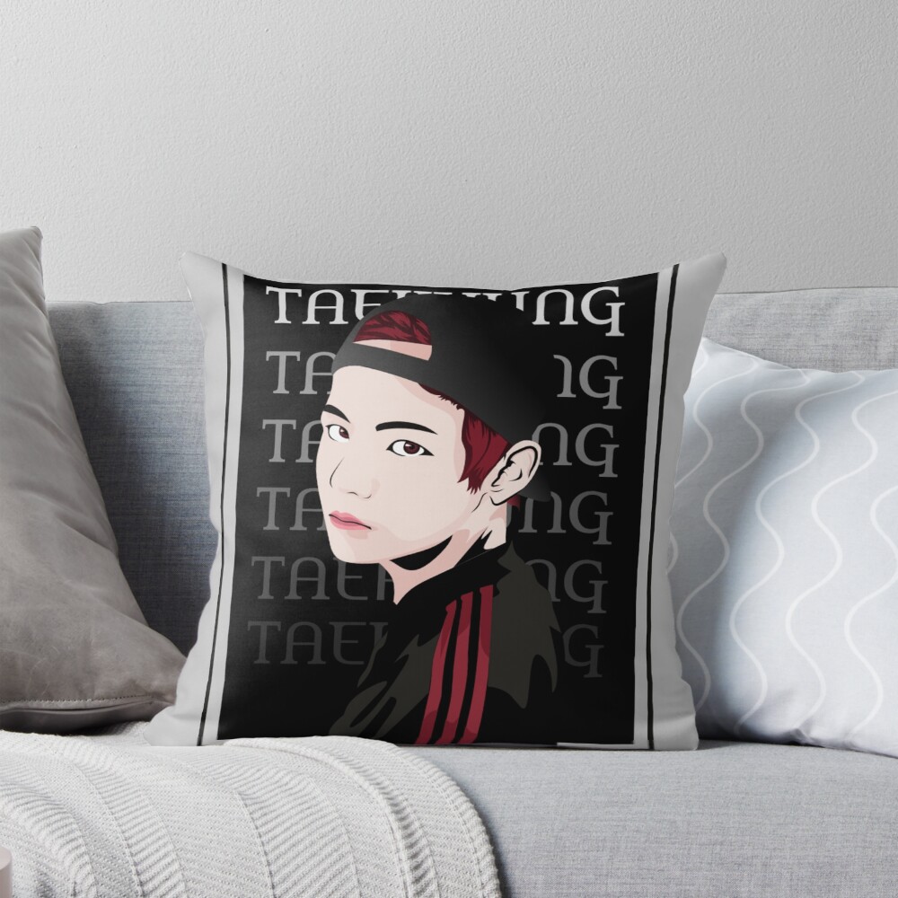 Item preview, Throw Pillow designed and sold by Roniillustrator.