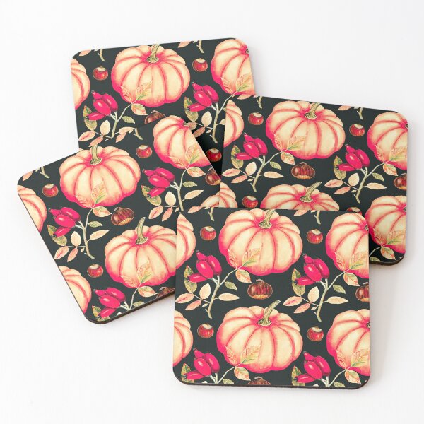 Item preview, Haloween  pumpkins  are here  pattern   designed and sold by Moussa  Sussi.
