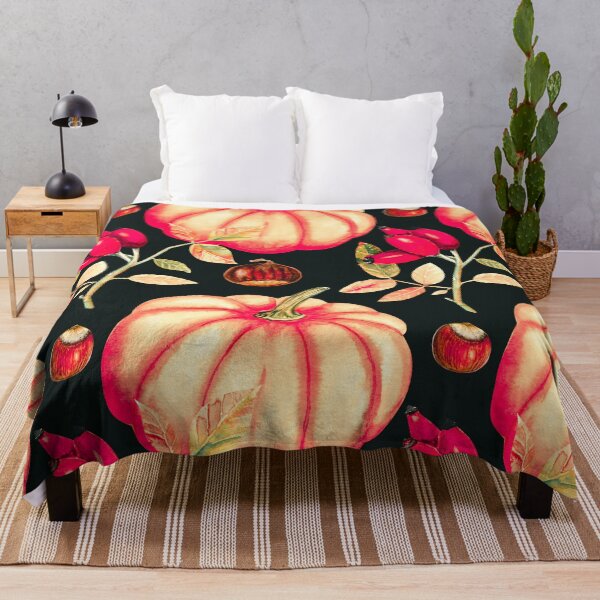 Item preview, Haloween pumpkins are here pattern designed and sold by Moussa Sussi.