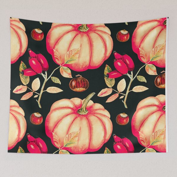 Item preview, Haloween  pumpkins  are here  pattern   designed and sold by Moussa  Sussi.