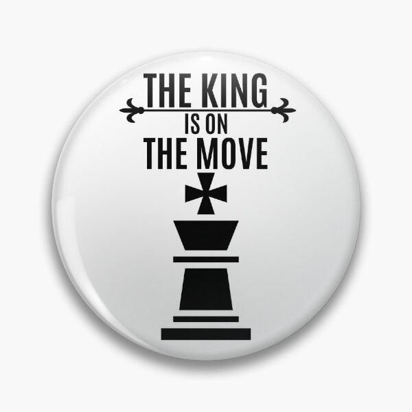 Item preview, The King is on the Move designed and sold by RIVEofficial.